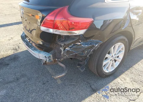 2010 Toyota Venza z USA, uszkodzony, nr VIN 4T3ZA3BB8AU038660